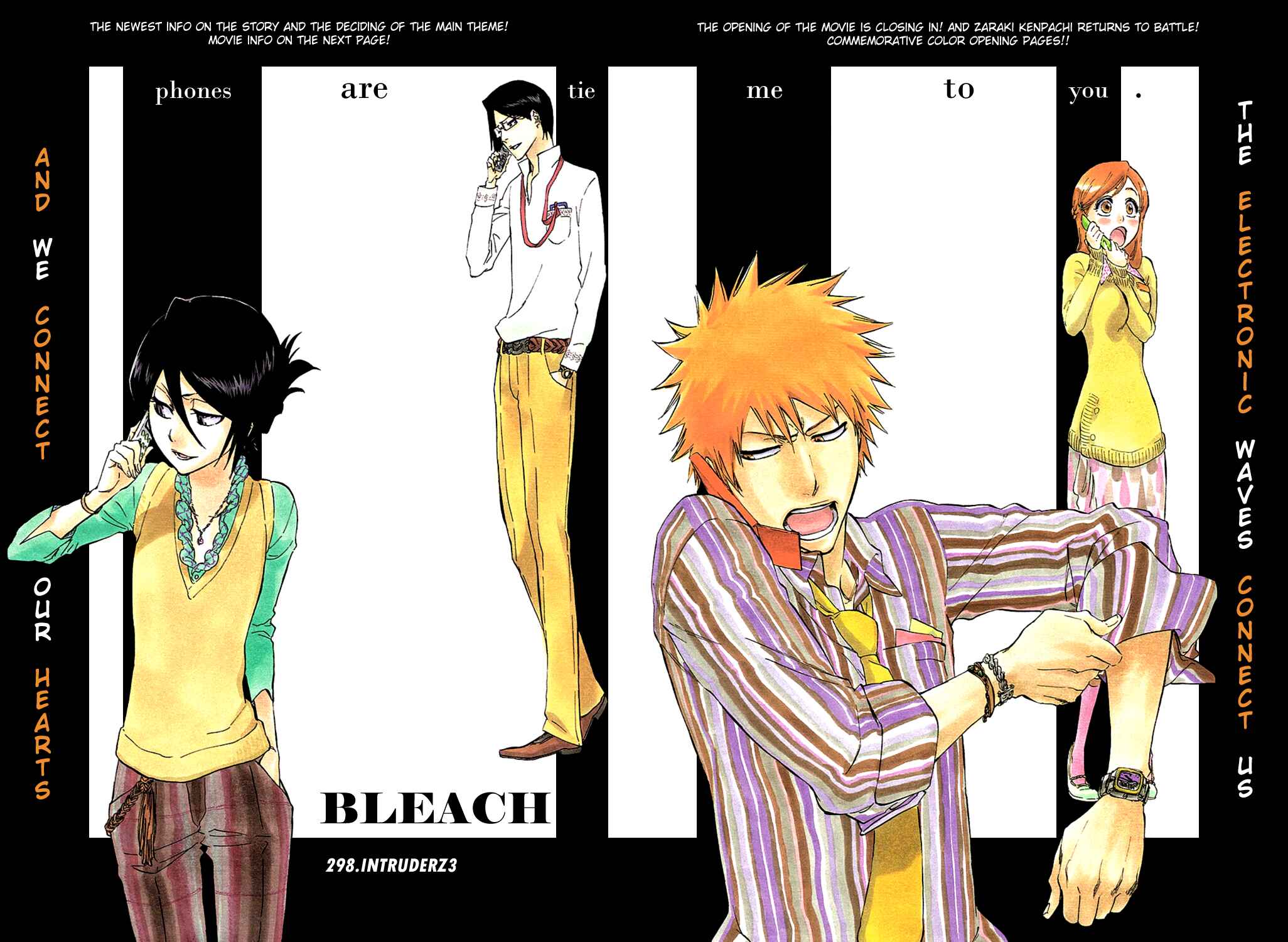 Bleach Chapter 298 page 3