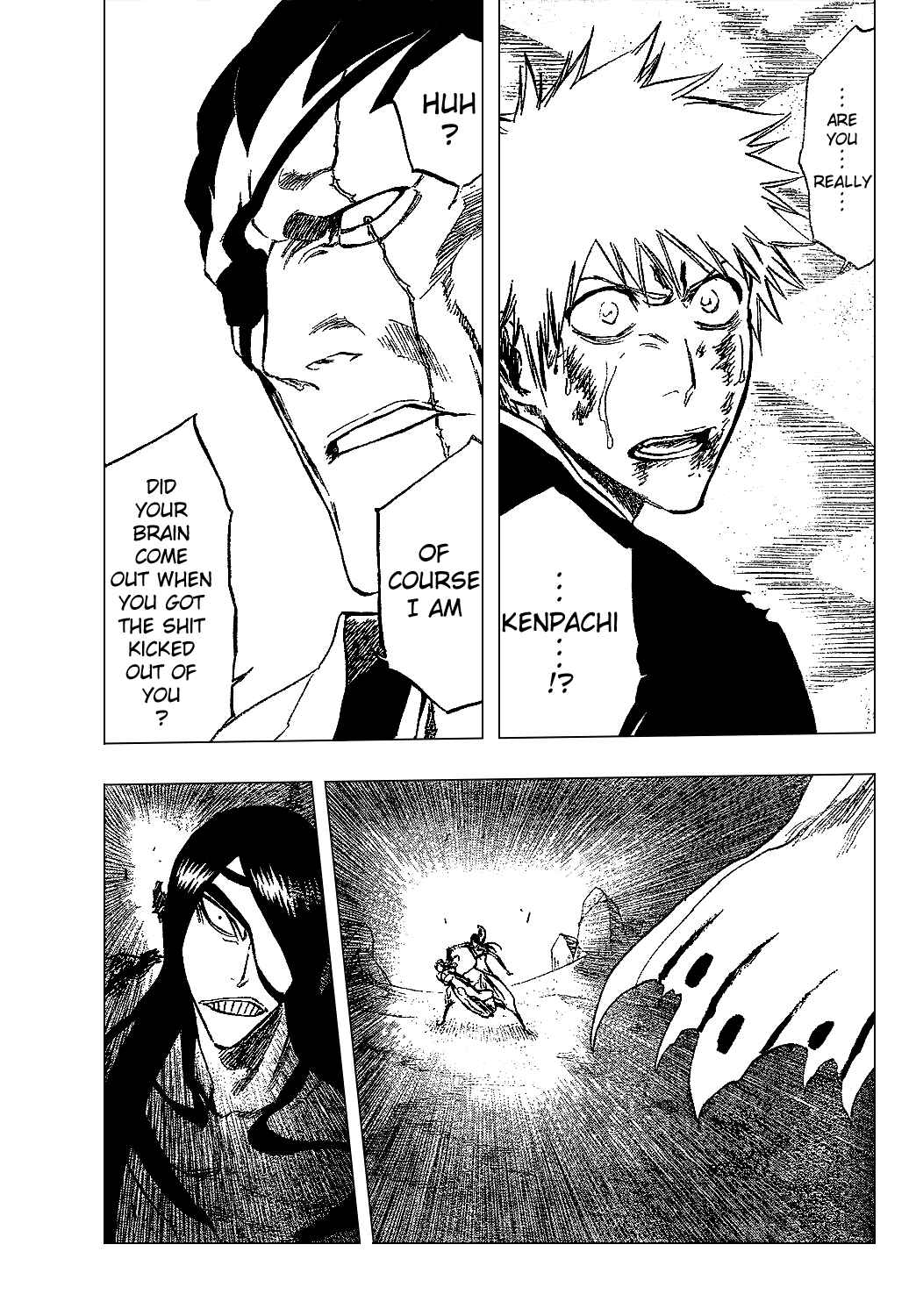 Bleach Chapter 298 page 4