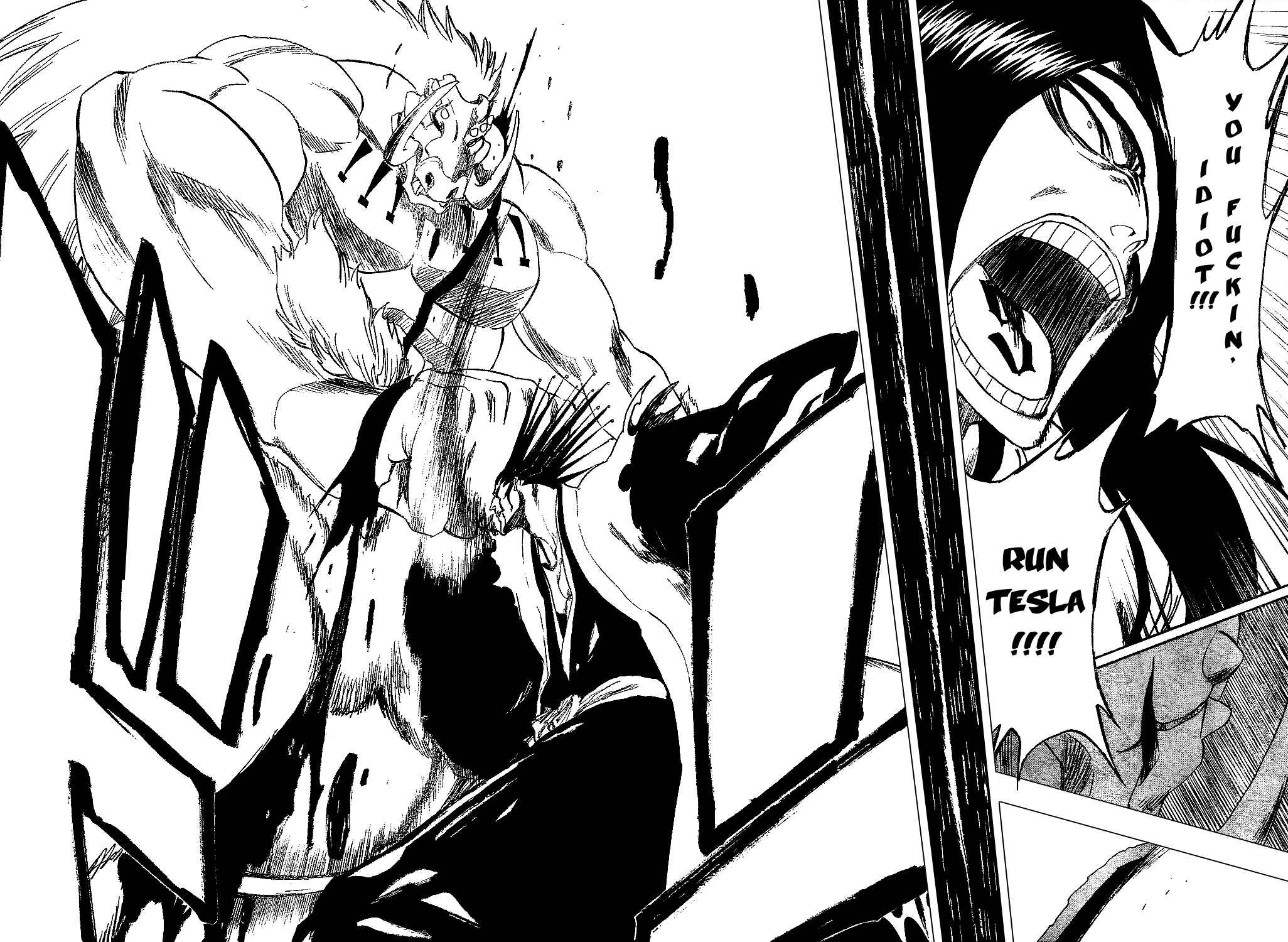 Bleach Chapter 298 page 7