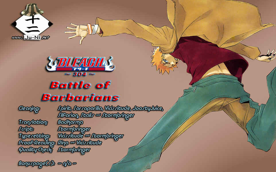 Bleach Chapter 304 page 0