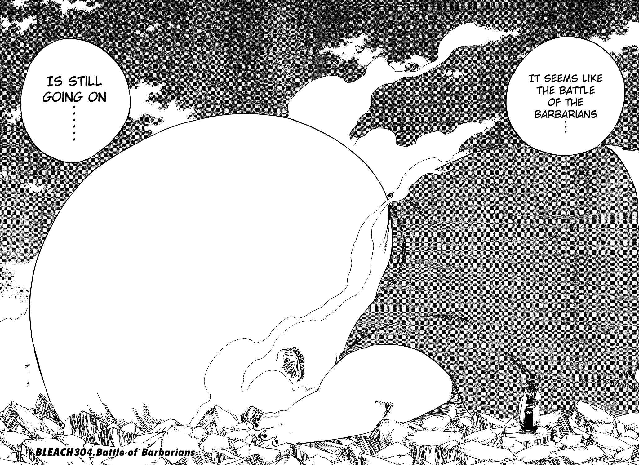 Bleach Chapter 304 page 10