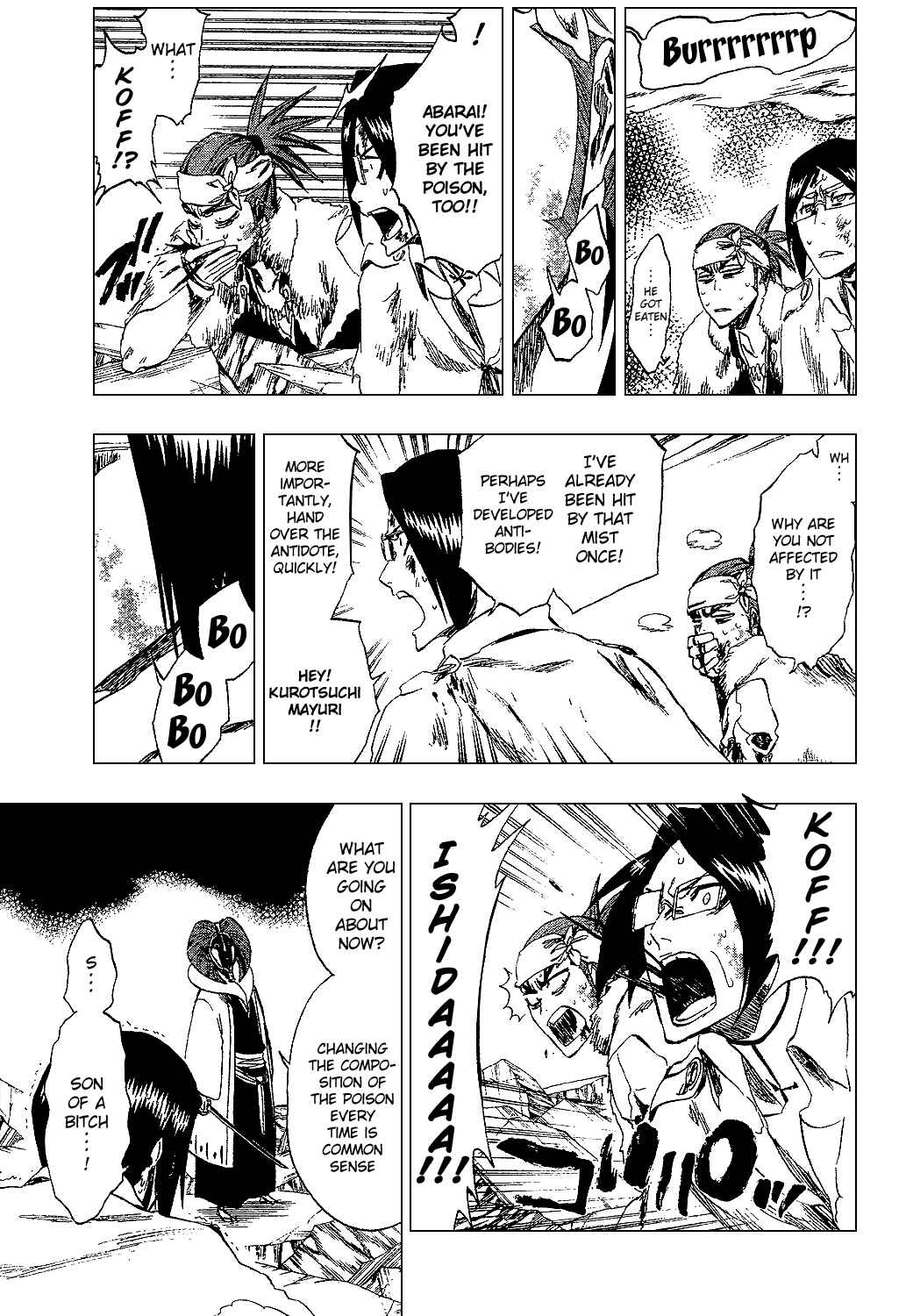 Bleach Chapter 304 page 12