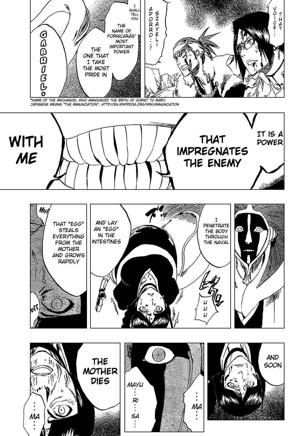 Bleach Chapter 304 page 16
