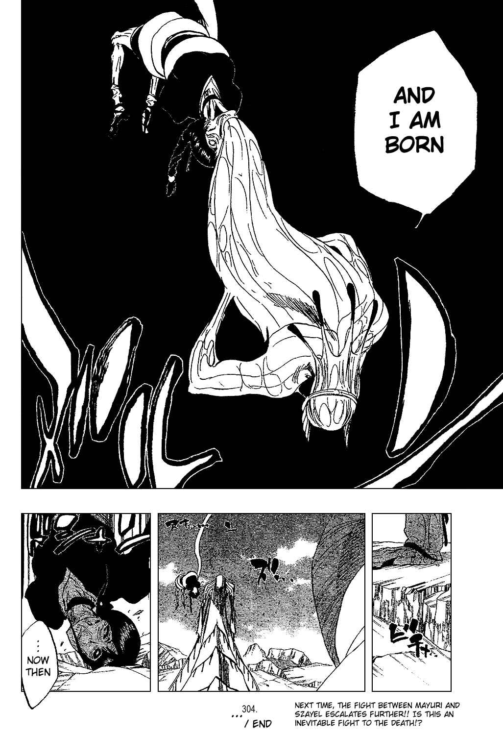 Bleach Chapter 304 page 17