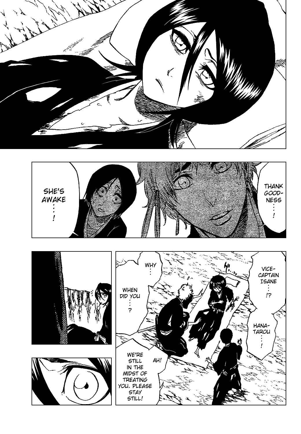 Bleach Chapter 304 page 3