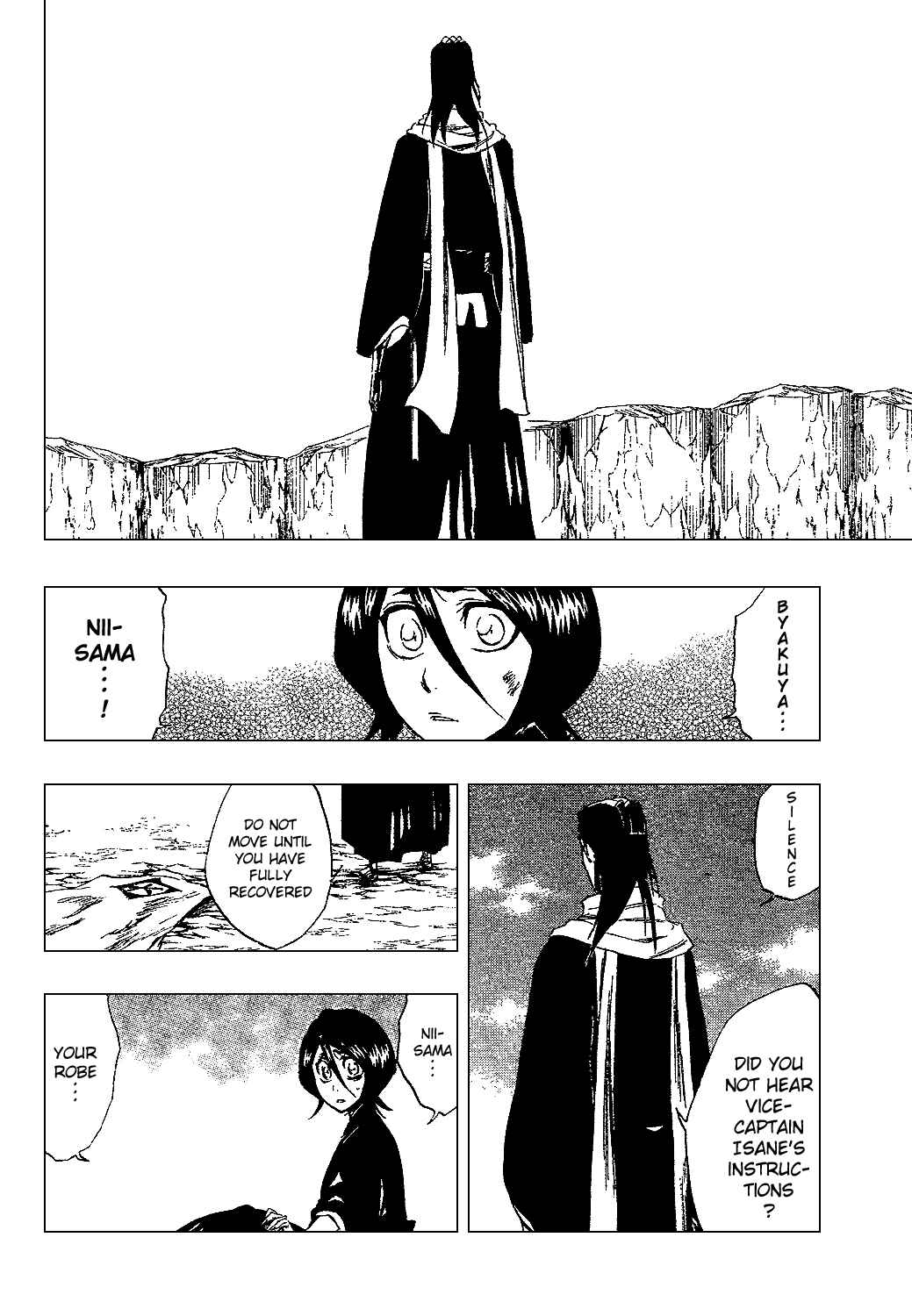Bleach Chapter 304 page 4