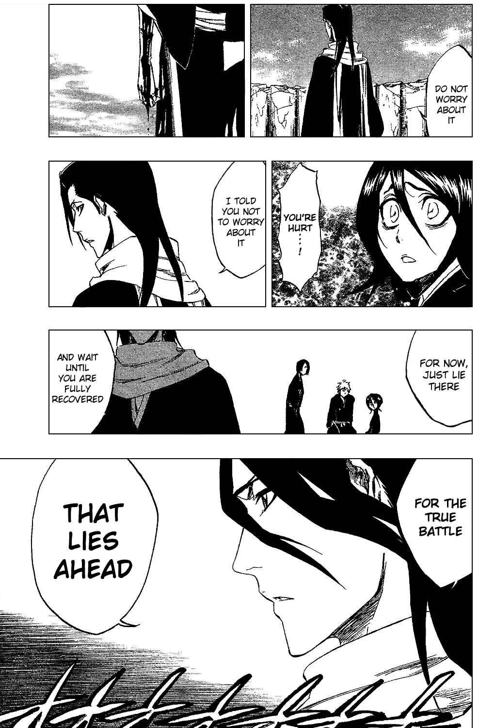 Bleach Chapter 304 page 5