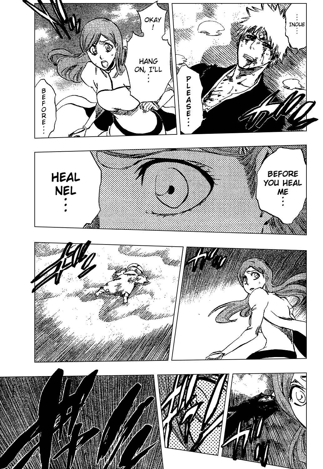 Bleach Chapter 304 page 7