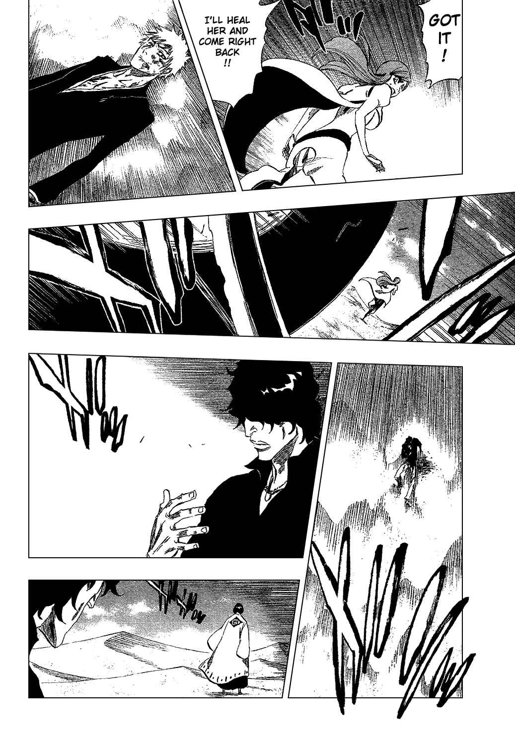 Bleach Chapter 304 page 8