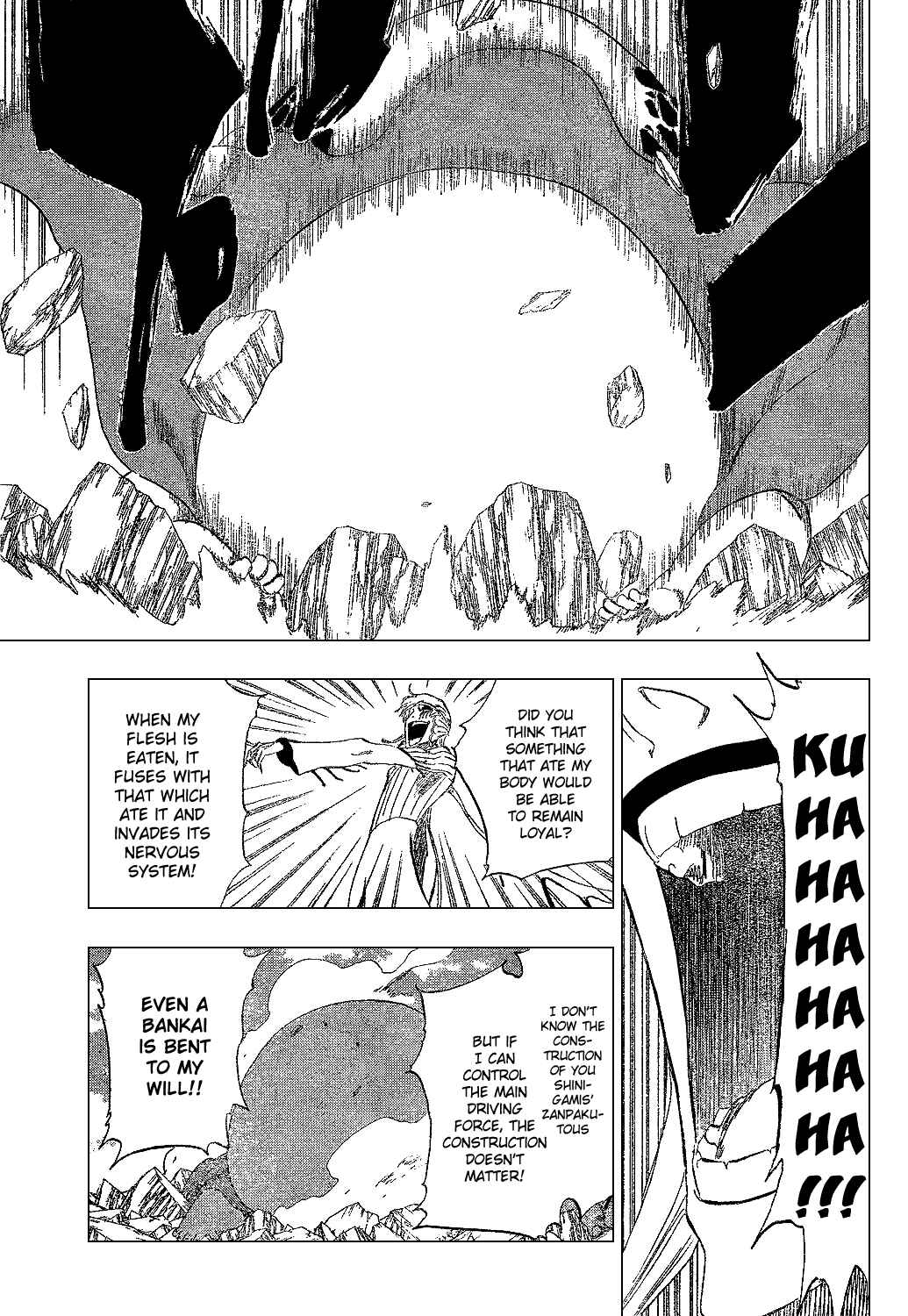 Bleach Chapter 305 page 12
