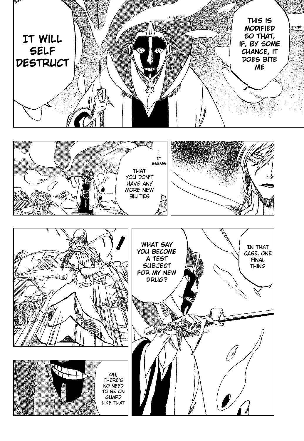 Bleach Chapter 305 page 15