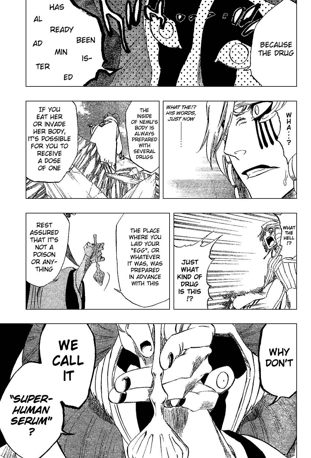 Bleach Chapter 305 page 16