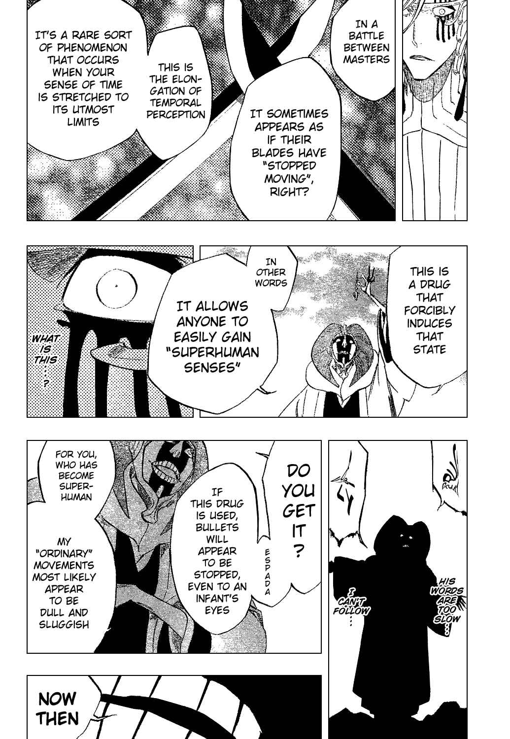 Bleach Chapter 305 page 17