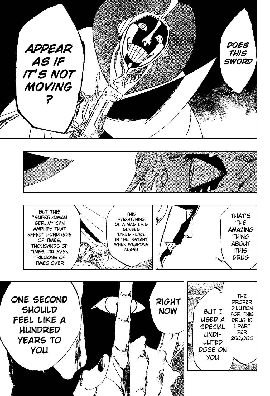 Bleach Chapter 305 page 18