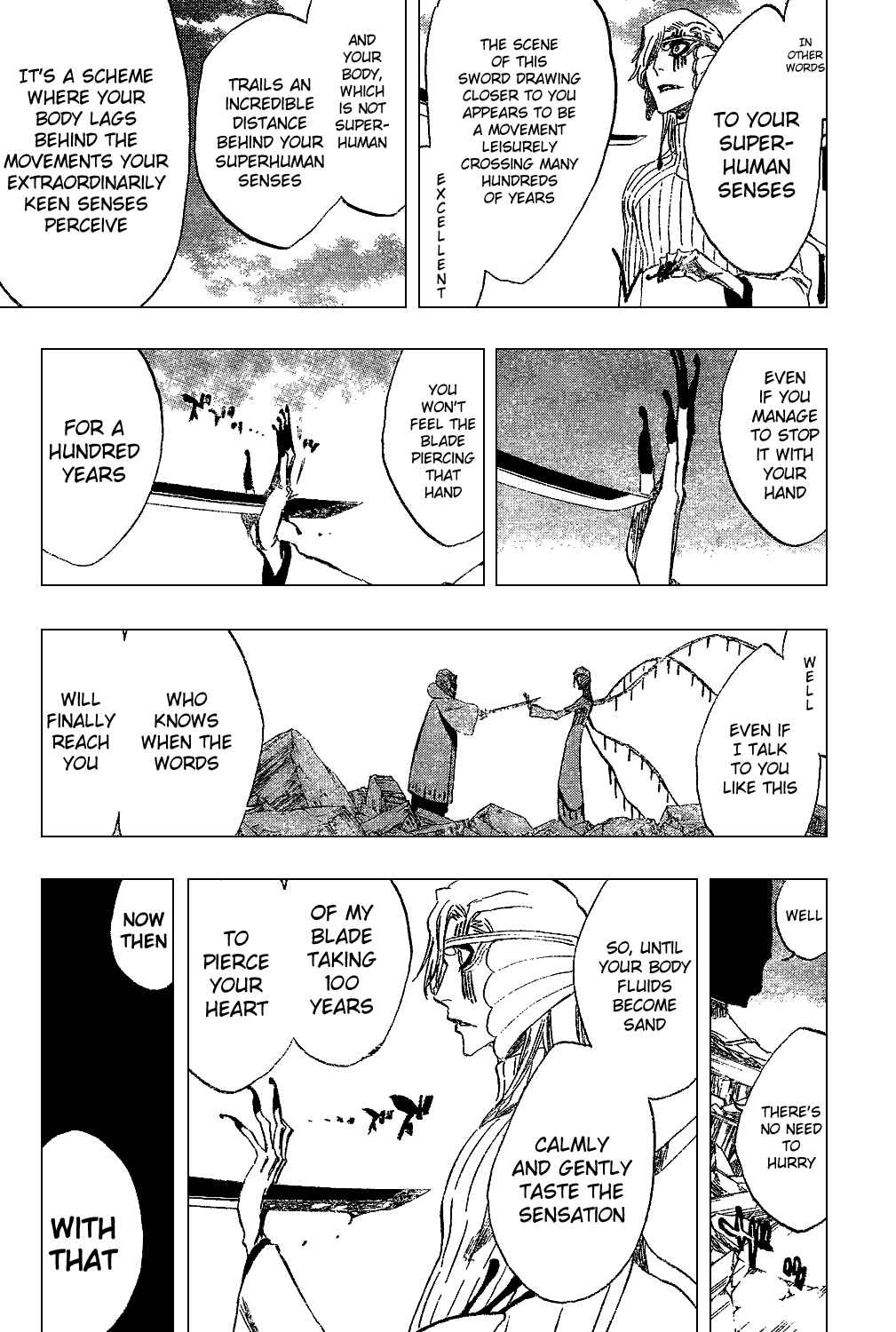 Bleach Chapter 305 page 19