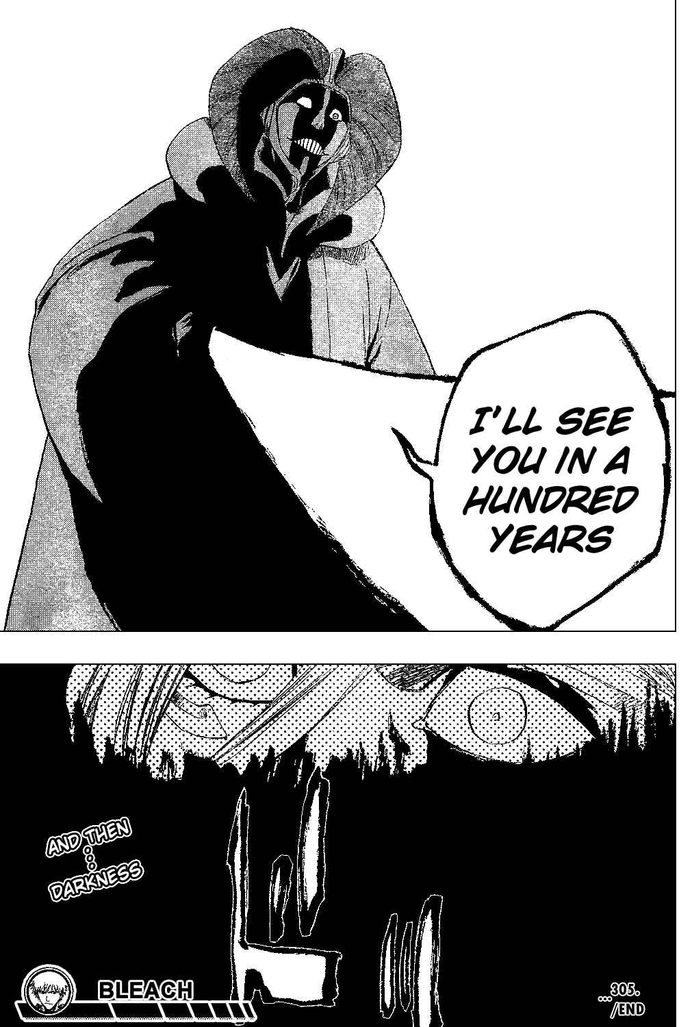 Bleach Chapter 305 page 20