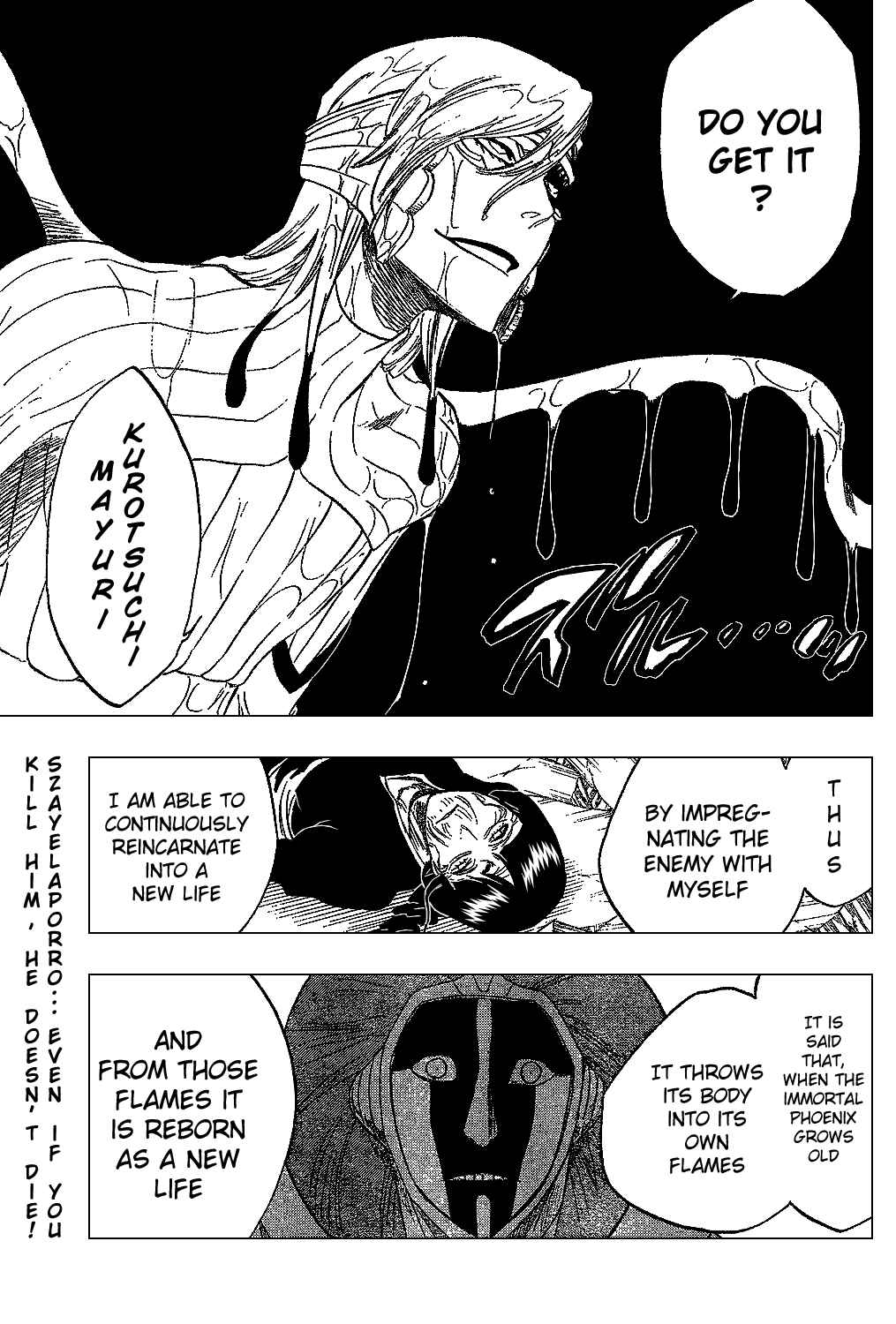 Bleach Chapter 305 page 2