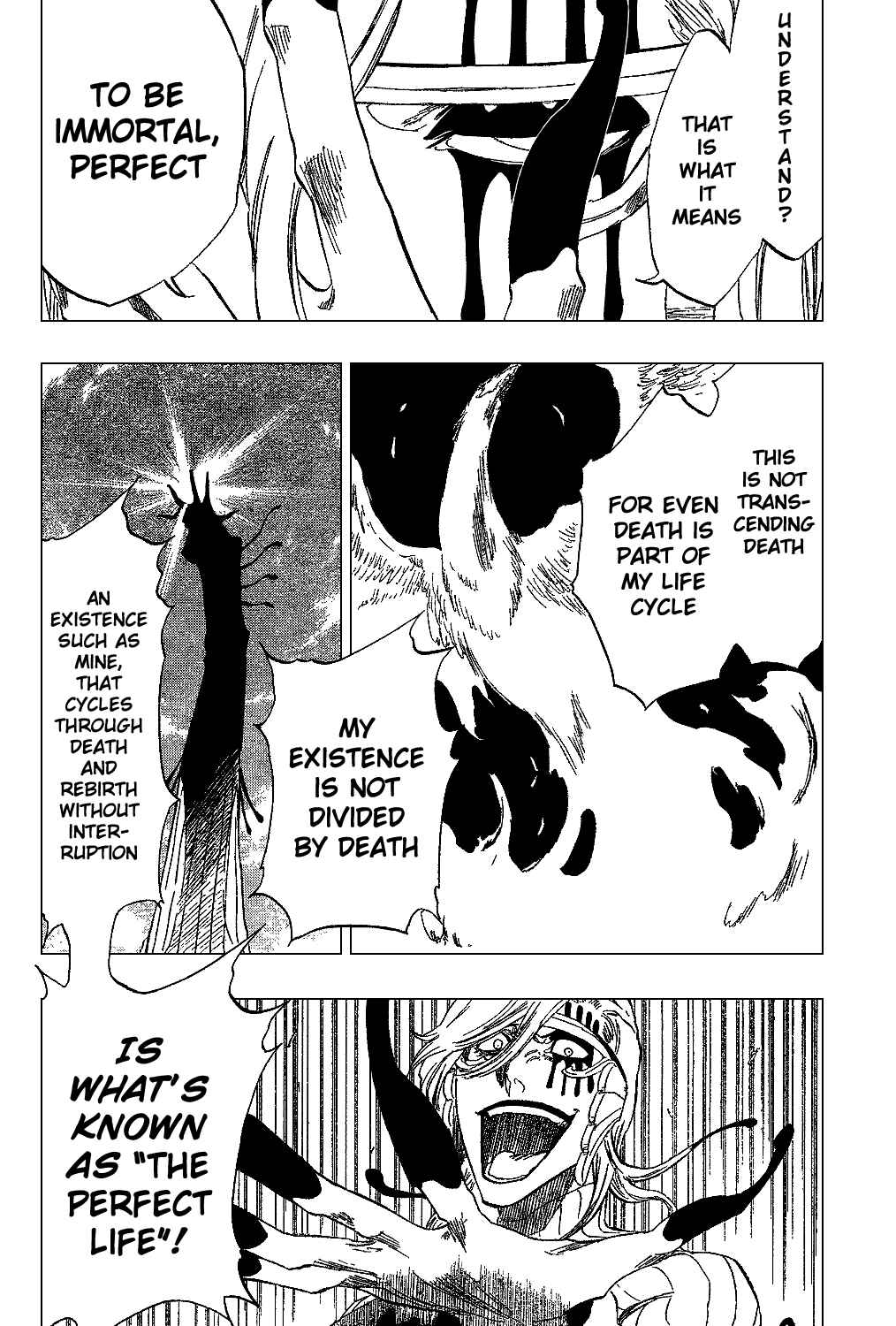 Bleach Chapter 305 page 3
