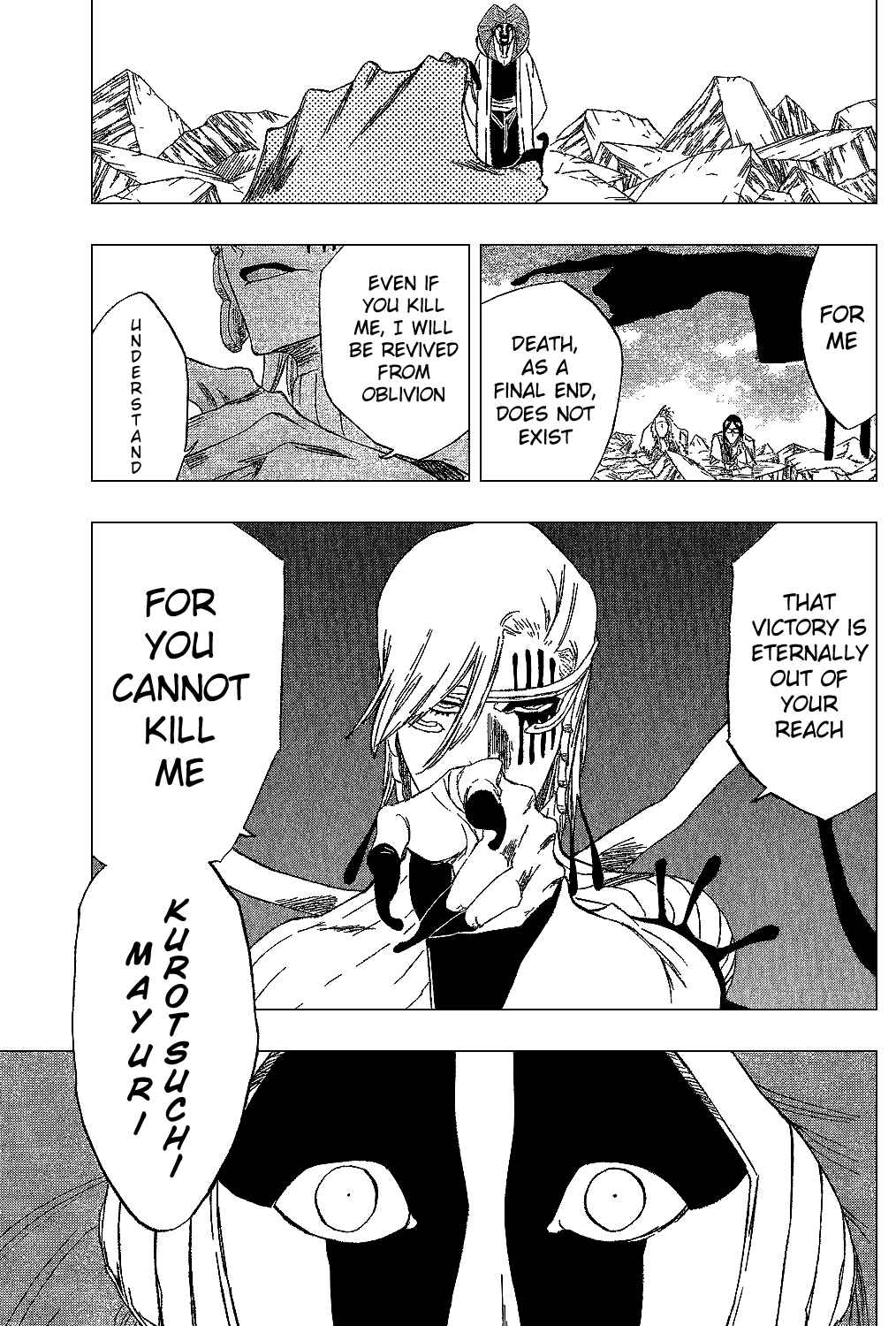 Bleach Chapter 305 page 4