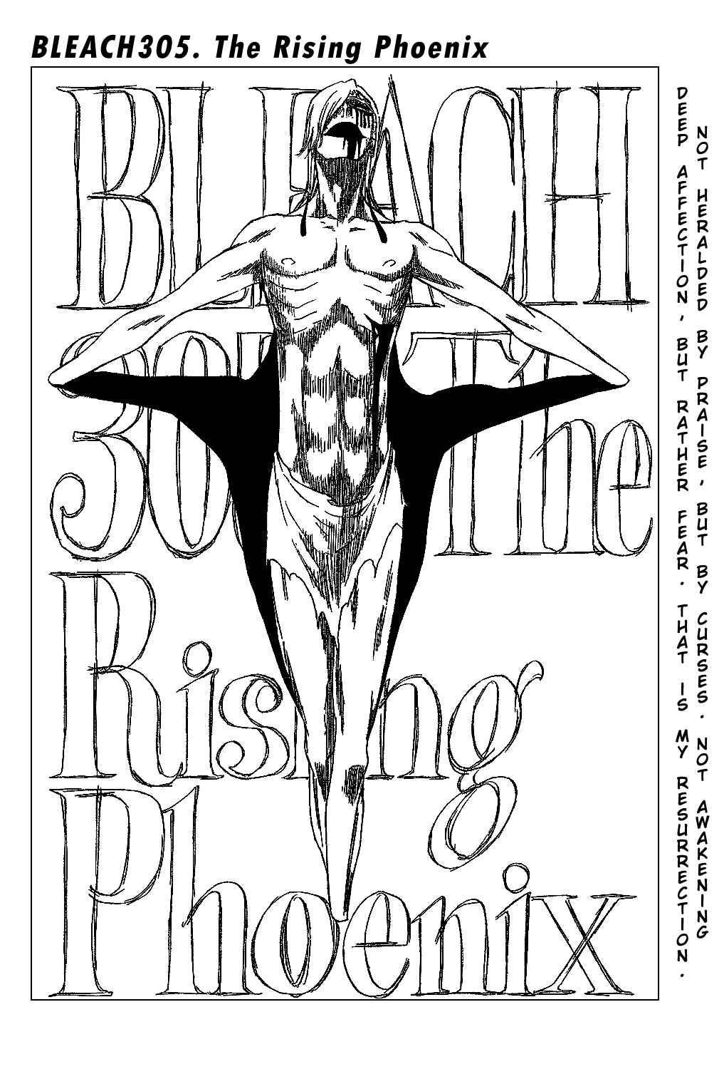 Bleach Chapter 305 page 5