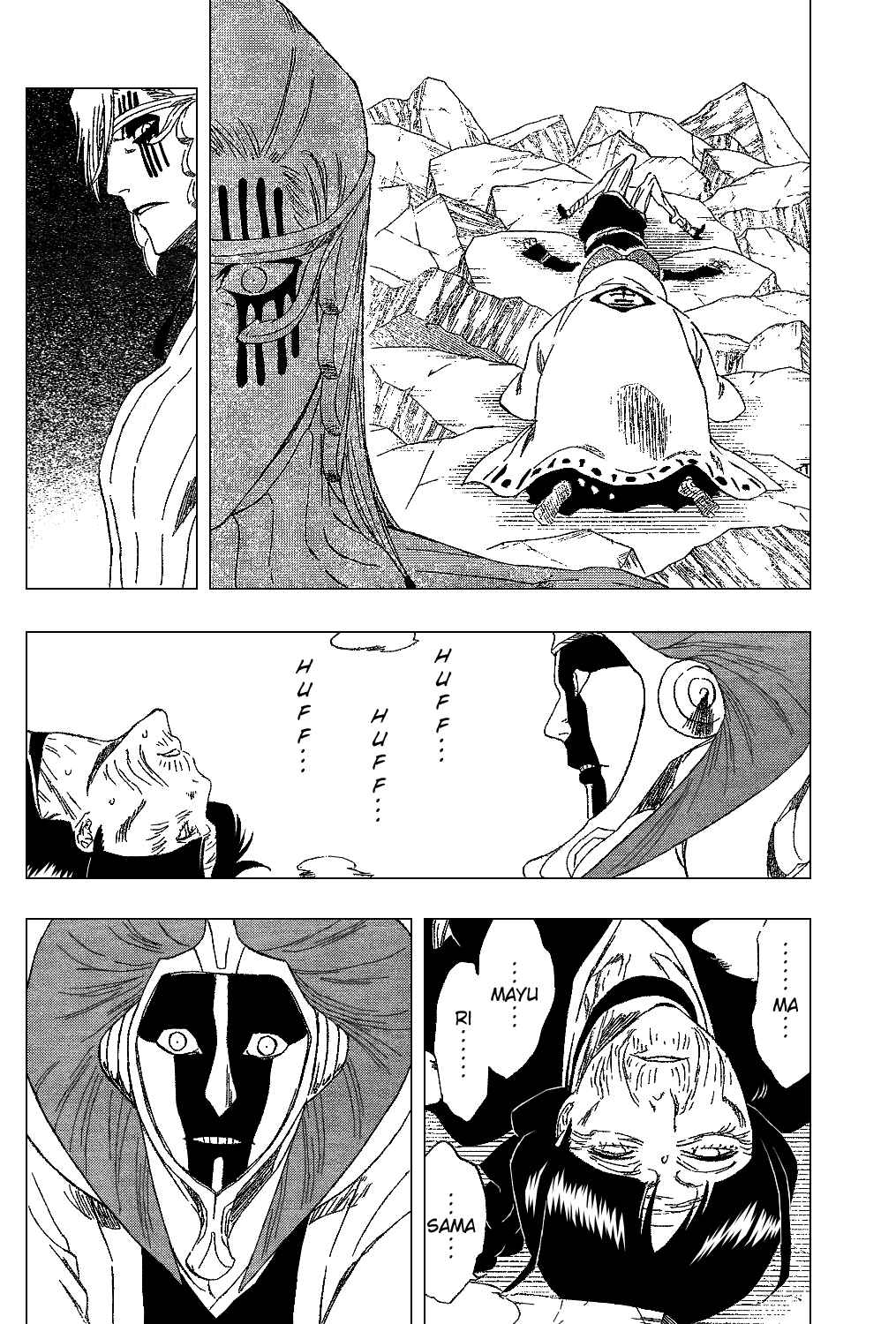 Bleach Chapter 305 page 7