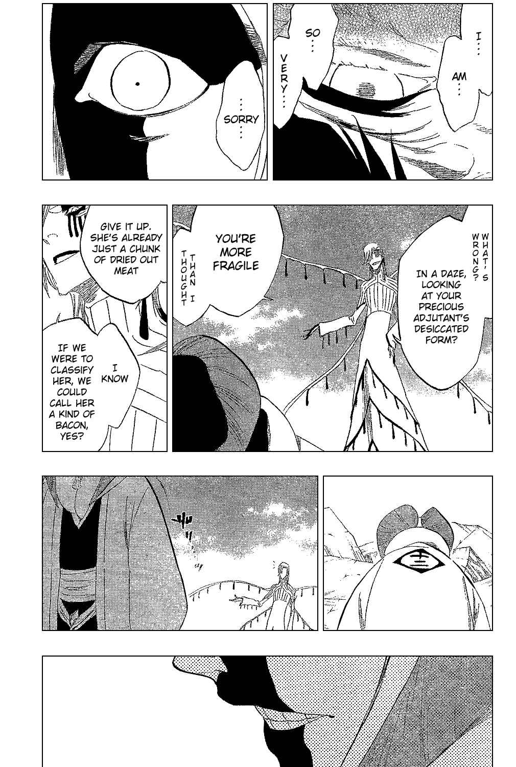 Bleach Chapter 305 page 8