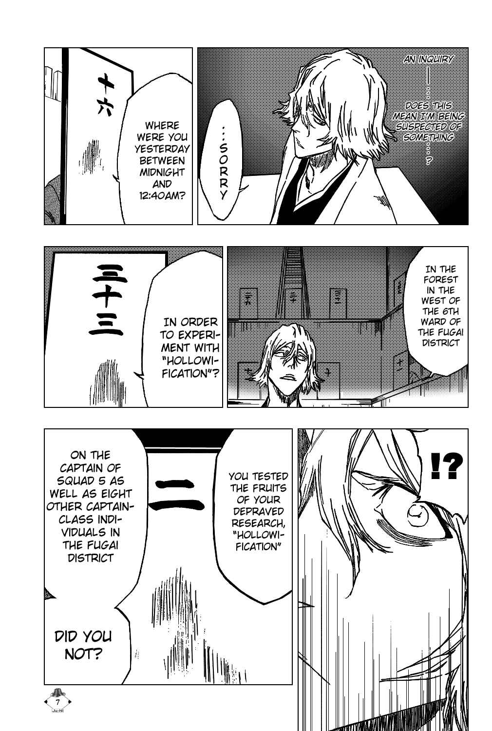 Bleach Chapter 315.12 page 9