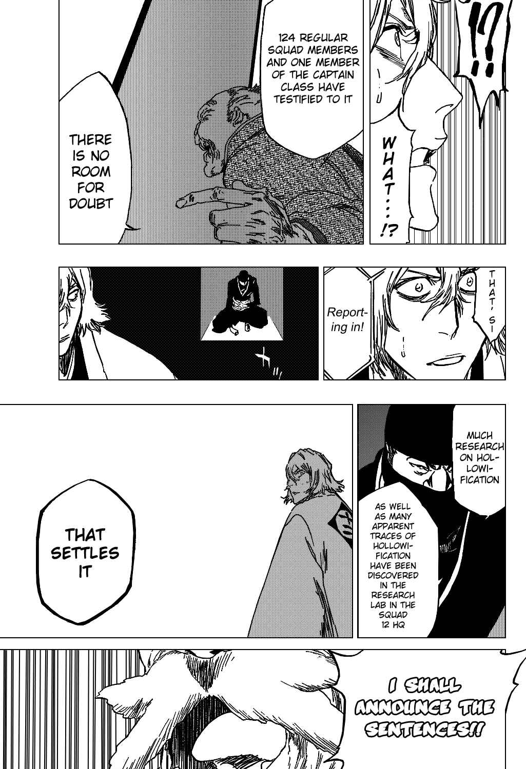 Bleach Chapter 315.12 page 11