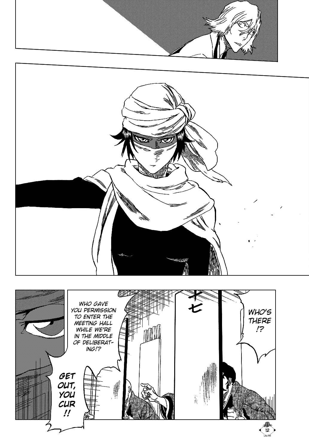 Bleach Chapter 315.12 page 14