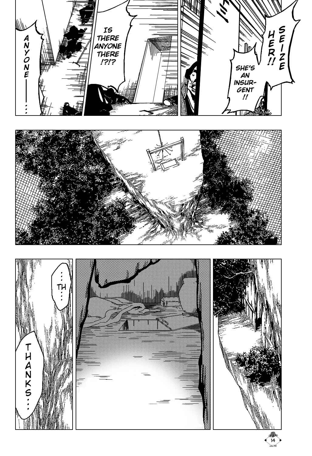 Bleach Chapter 315.12 page 16