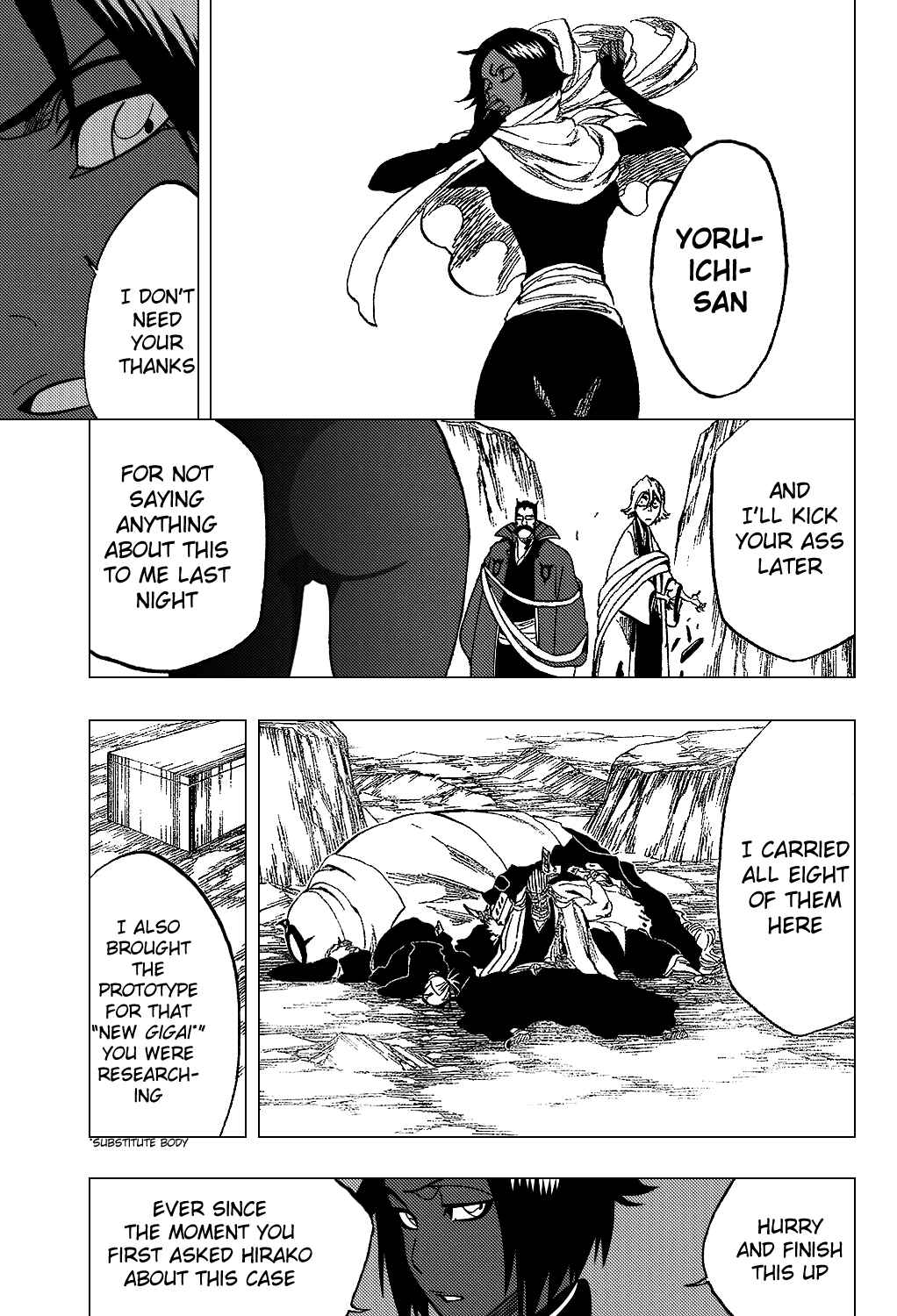 Bleach Chapter 315.12 page 17