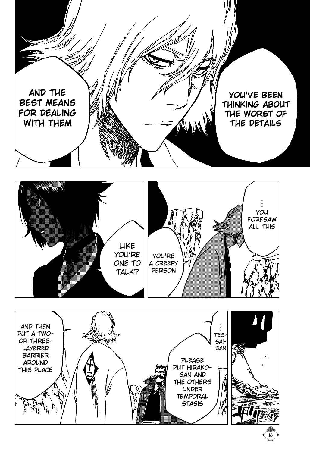 Bleach Chapter 315.12 page 18