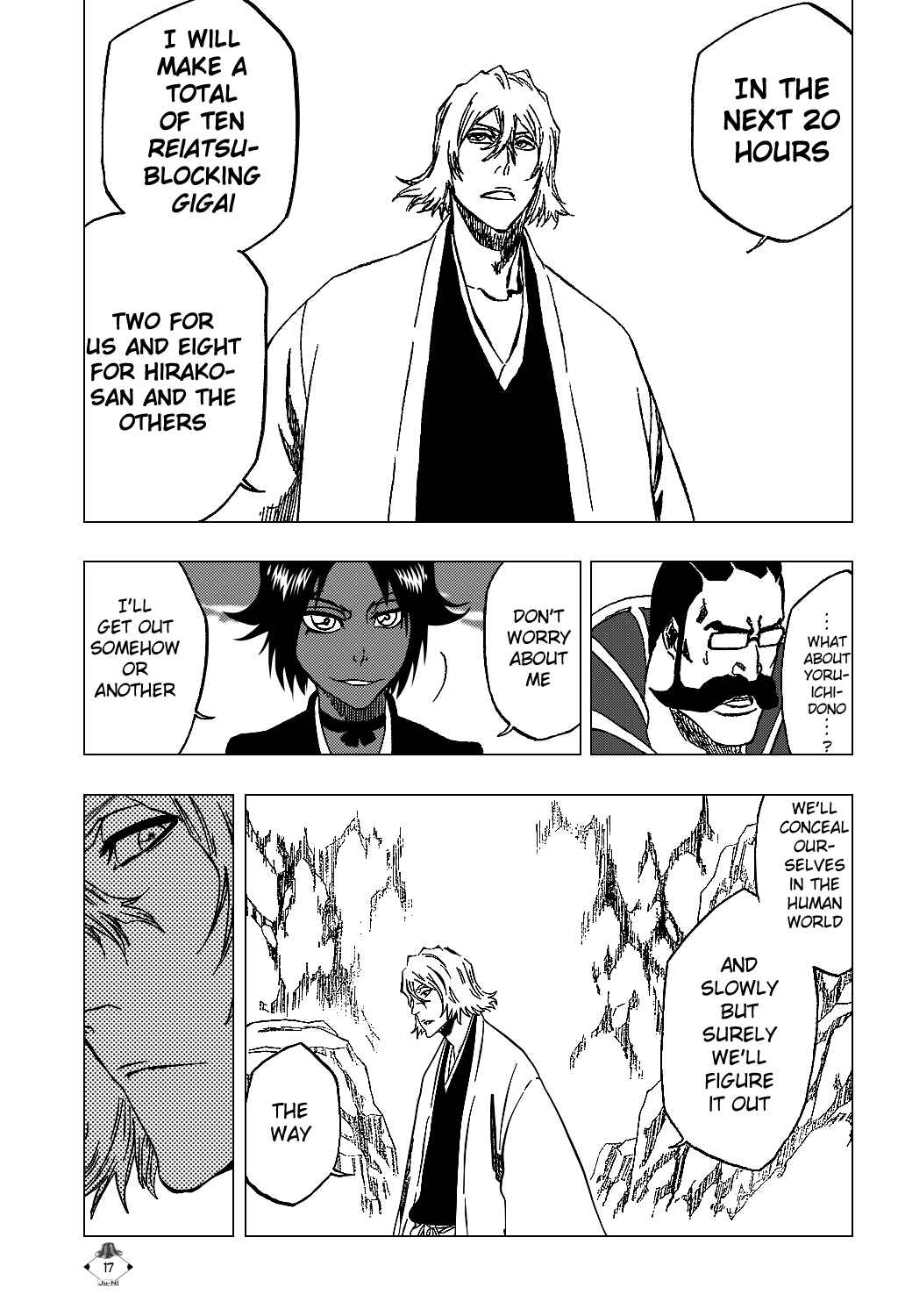 Bleach Chapter 315.12 page 19