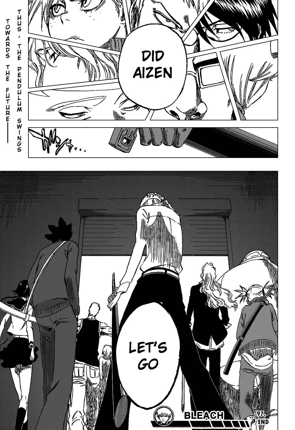 Bleach Chapter 315.12 page 21
