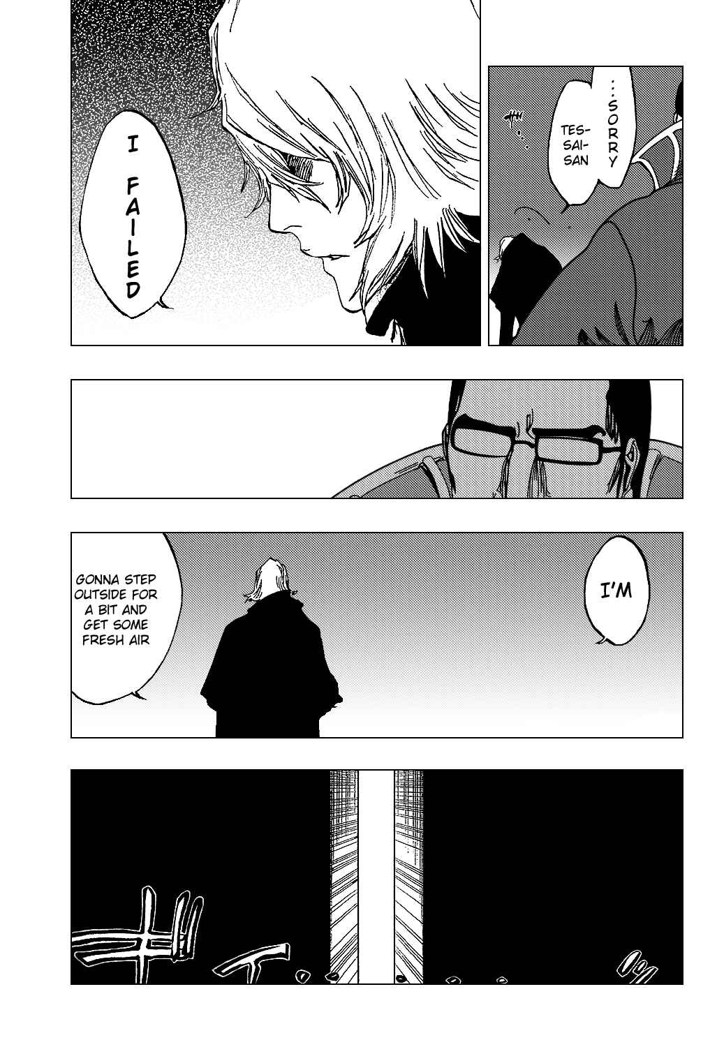 Bleach Chapter 315.12 page 5