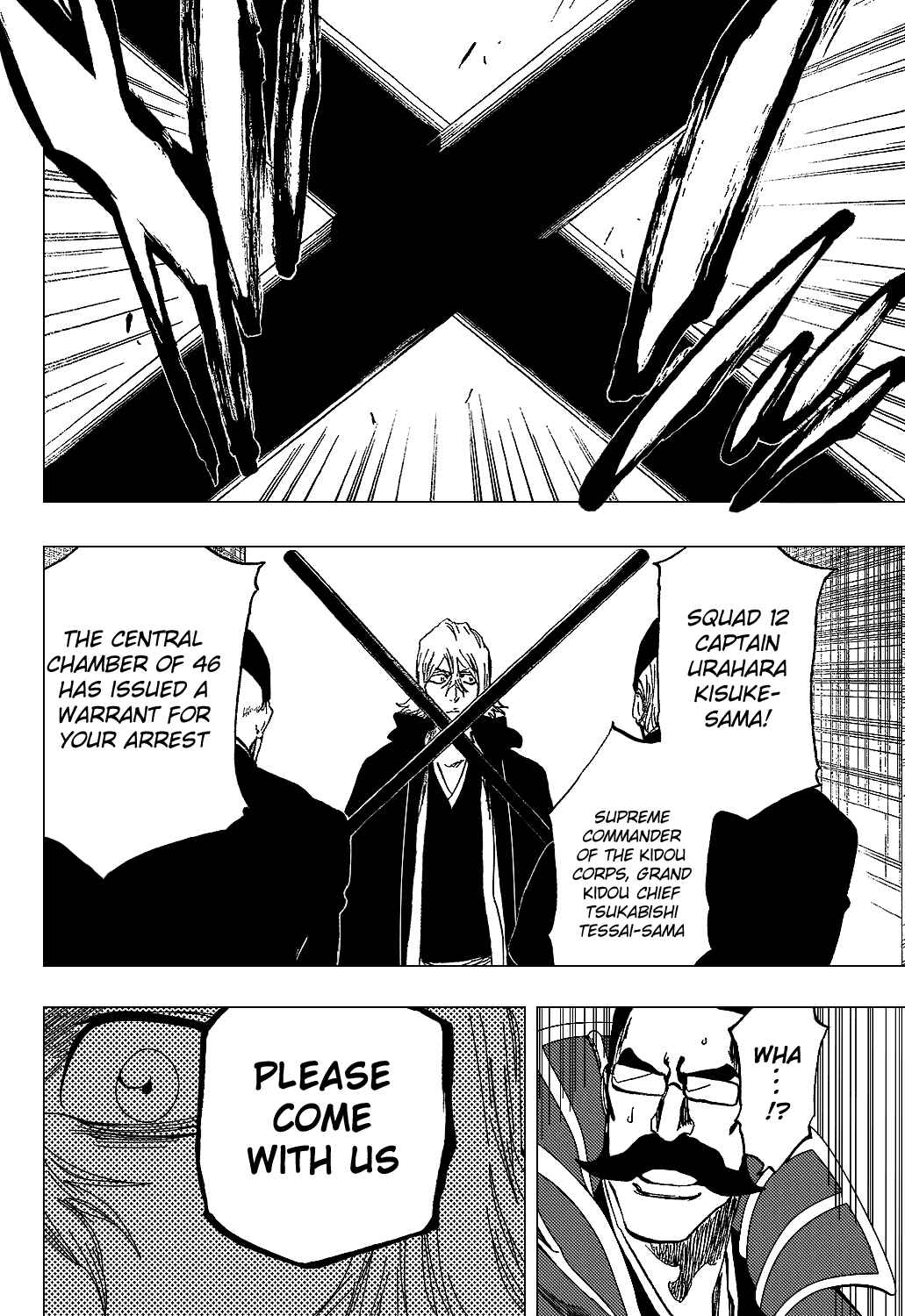 Bleach Chapter 315.12 page 6