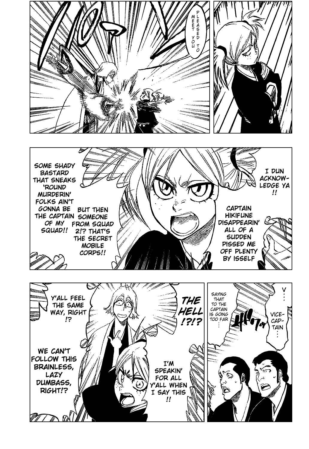 Bleach Chapter 315.2 page 12