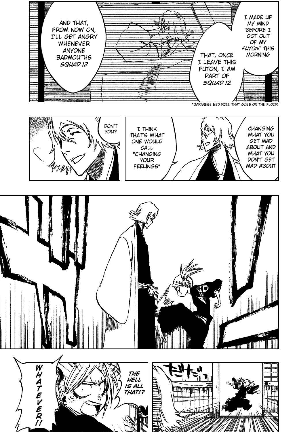 Bleach Chapter 315.2 page 14