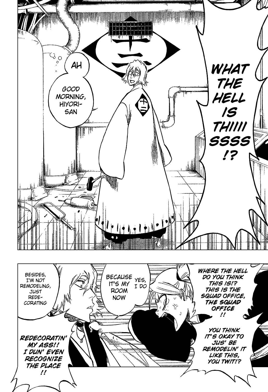 Bleach Chapter 315.2 page 21