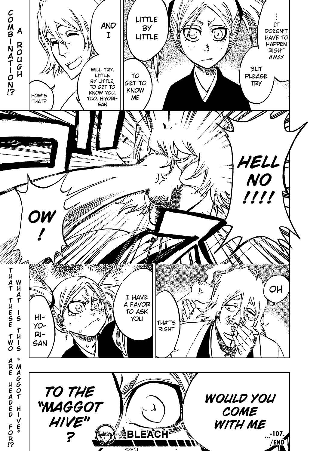 Bleach Chapter 315.2 page 22