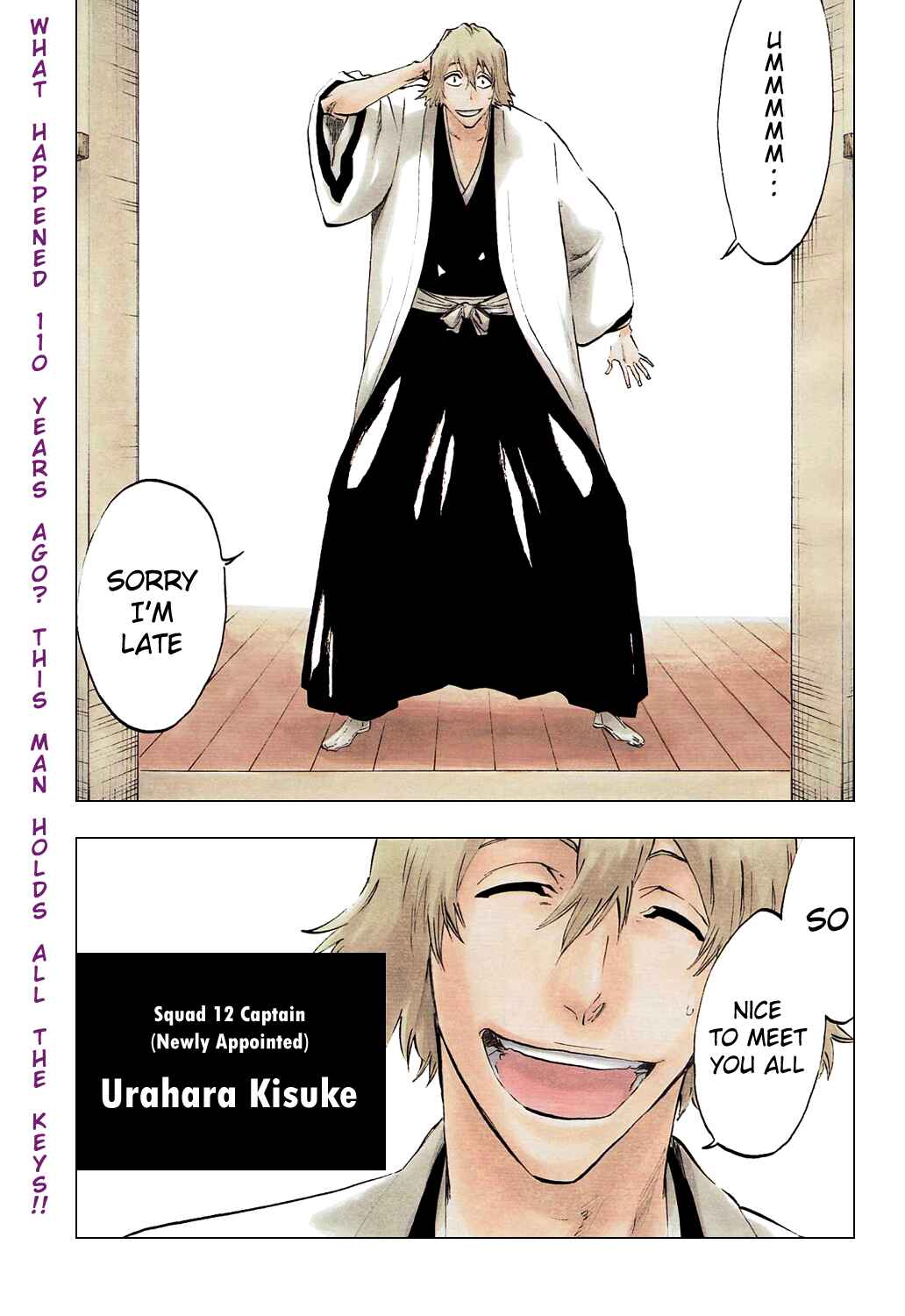 Bleach Chapter 315.2 page 3
