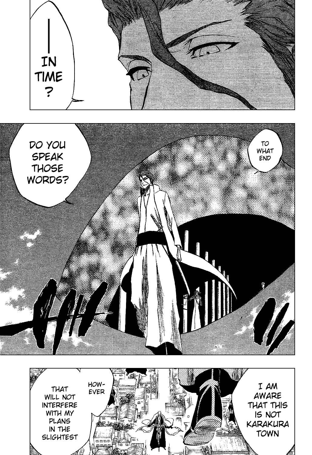 Bleach Chapter 315 page 9