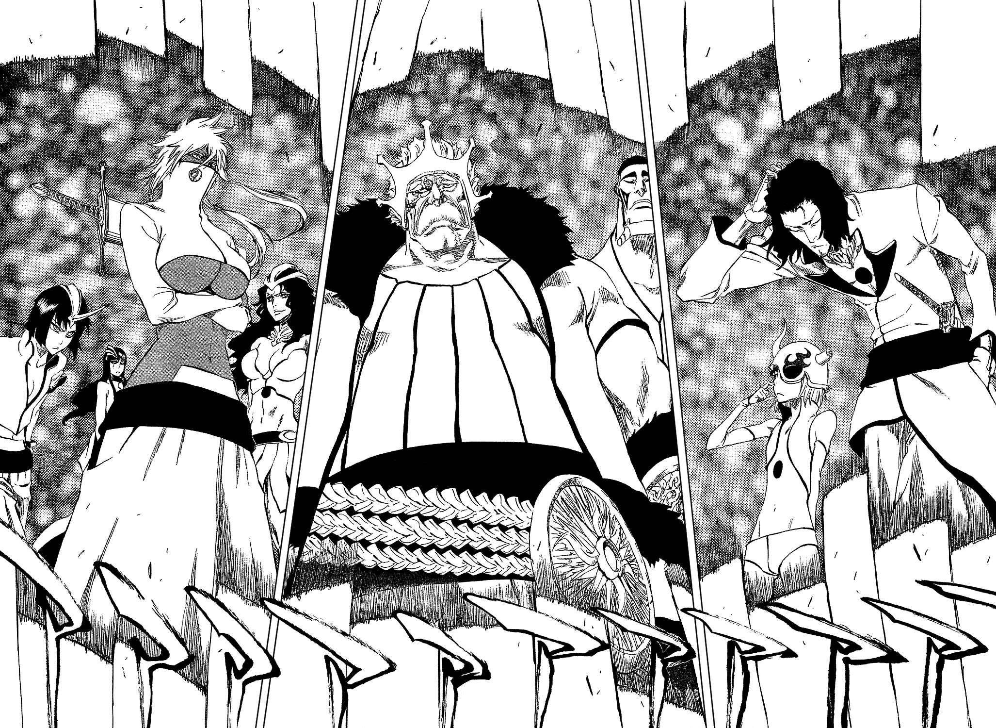 Bleach Chapter 315 page 11