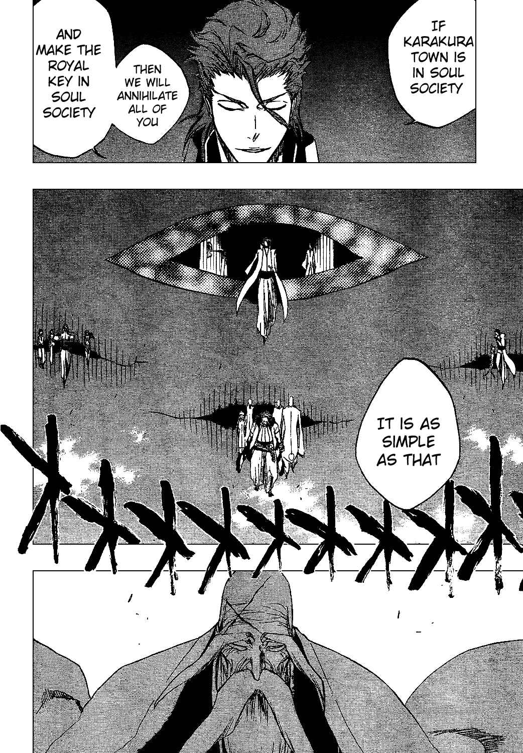 Bleach Chapter 315 page 12