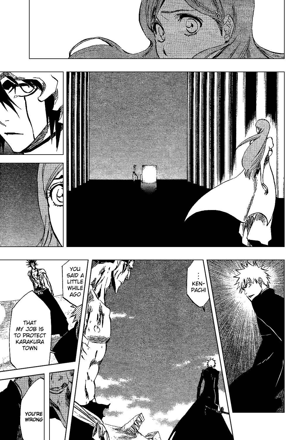 Bleach Chapter 315 page 15