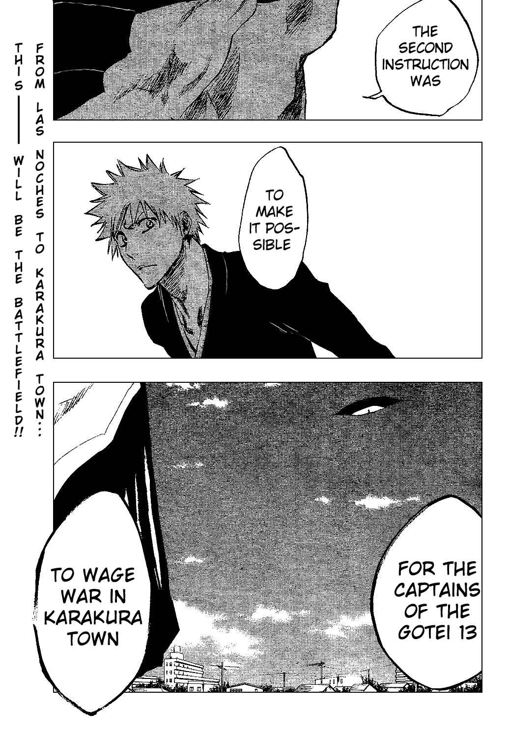 Bleach Chapter 315 page 2
