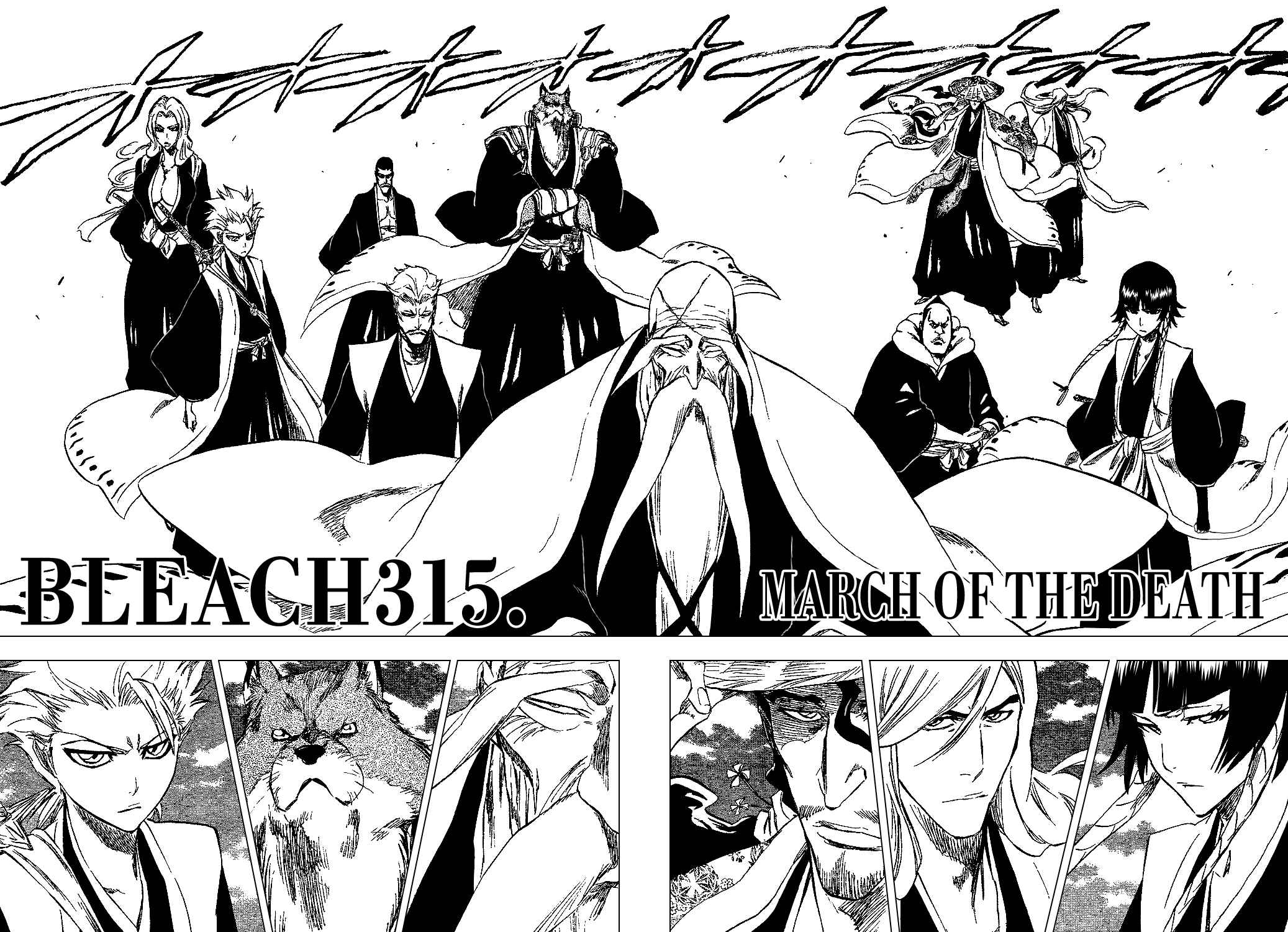 Bleach Chapter 315 page 3