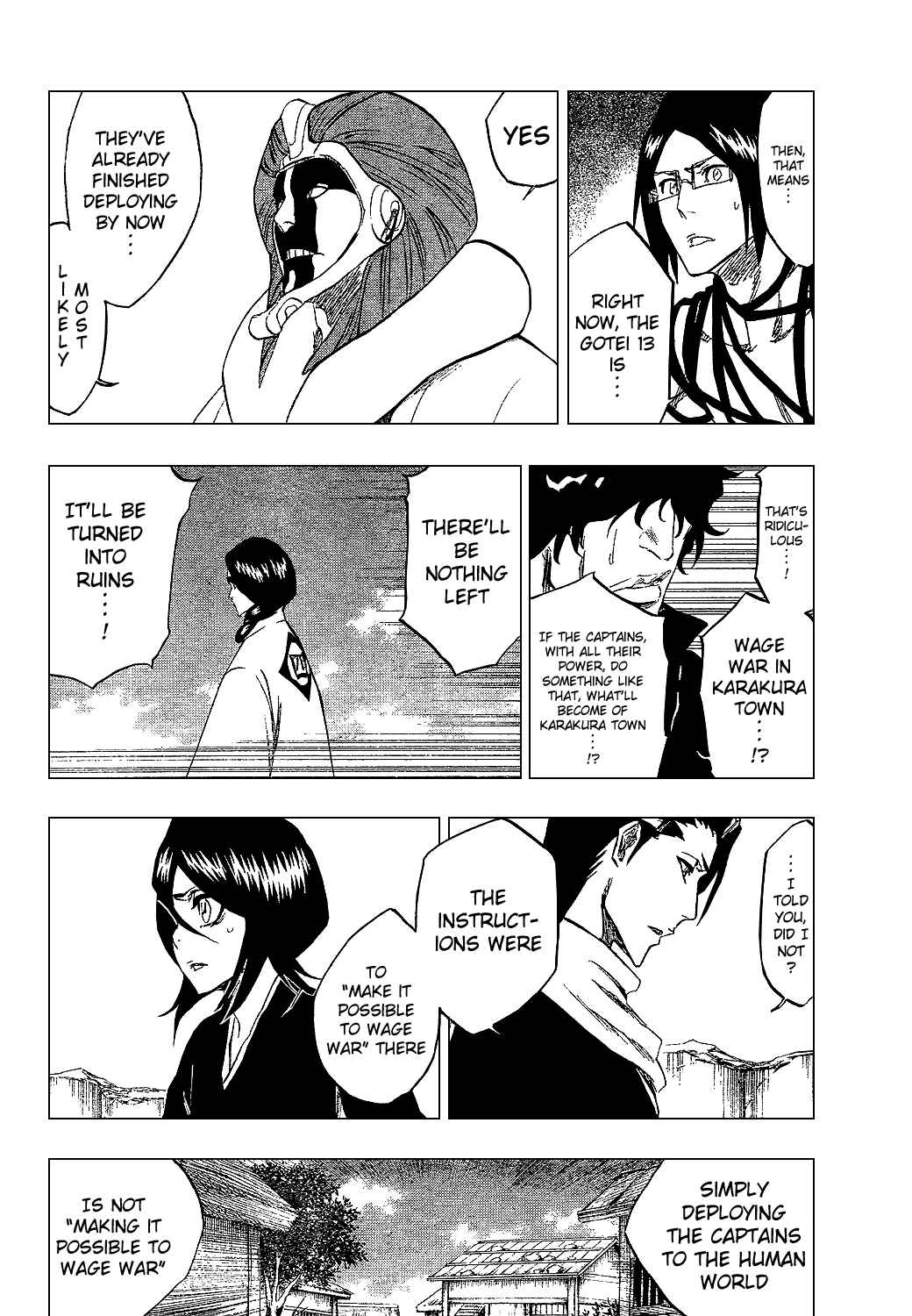 Bleach Chapter 315 page 4
