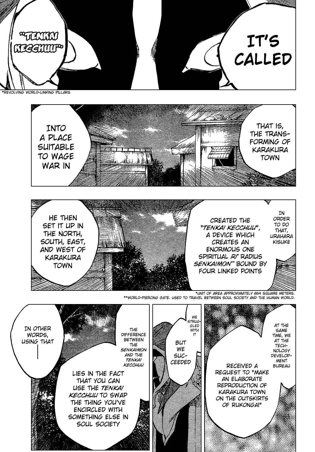 Bleach Chapter 315 page 5