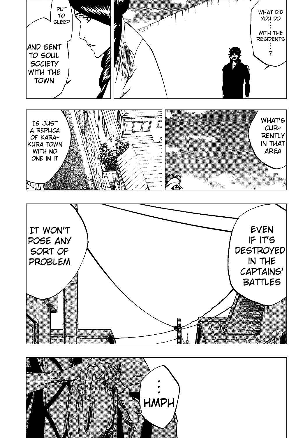 Bleach Chapter 315 page 7